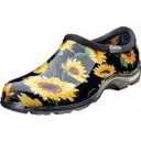 SLOGGERS (BLACK&SUNFLOWERS) SIZE 6
