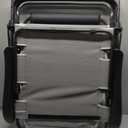 ABORON Zero Gravity Chair,Premium Outdoor Lawn Folding Lounge Chairs,Sturdy Adjustable Reclining Patio Chairs with Removable Cushion,Headrest & Tray (A Light Gray)