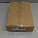 NETANY 6-pack 8oz Glass jars with Airtight Lids, Overnight Oats Containers with Lids, Wide mouth Mason Salad jars, Glass Food Storage Containers for Snacks Yogurt Spice Sugar