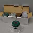 4 Packs Solar Powered Wasp Trap Outdoor Hanging, Yellow Jackets, Hornets, Carpenter Bees, Mud Daubers Trap Reusable for Garden, Patio, Yard