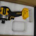 20V Cordless Impact Driver (Bare Tool) Compatible with DeWalt Battery, 2390 IN-LBS Max Torque, 3300 RPM, 1/4" Hex Brushless Impact Driver, 4-Speed Forward/Reverse Control, LED Light, S2 Steel Bits Set