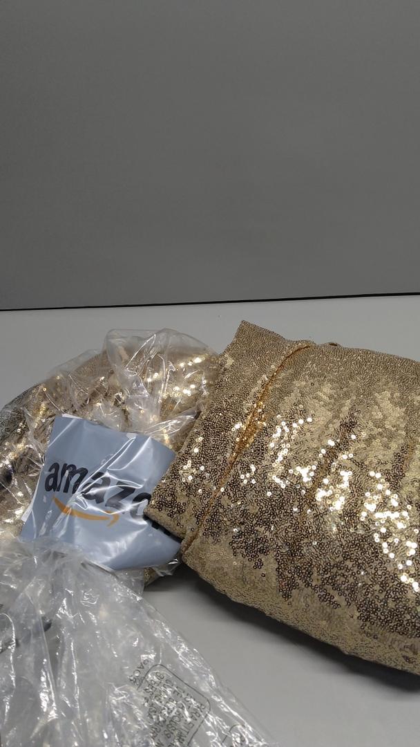 Gold Tablecloth 2 piece