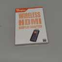 Wireless Display Dongle Adapter, Portable Transmitter 1080p HDMI Streaming, AirPlay/Miracast, 5GHz WiFi | Plug & Play for iOS&macOS