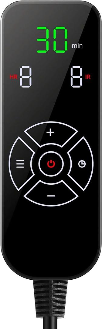 Red Light Therapy Infrared Pad Controller