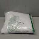 White Tulle Tablecloth for 6 Foot Rectangular Tables 72 x 30 Inch White Table Cloth Rectangle 6ft Wrinkle Free Table Cover with Tutu Skirt for Wedding Birthday Party Buffet Banquet Tablecloths