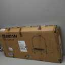 BCAN 40" Foldable Mini Trampoline Max Load 330lbs/440lbs, Fitness Rebounder with Adjustable Foam Handle, Exercise Trampoline for Adults Indoor/Garden Workout (Black)