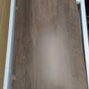 Haotian Brown Shoe Storage Cabinet Entryway, Slim Freestanding Shoe Rack 2 Flip-Drawers, Shoe Organizer for Hallway FSR137-F