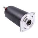 Hydraulic Pump Motor for Unidirectional Power Unit RV Leveling Systems with Heavy-Duty Construction 7.5" Height 179327 414850 Compatible with Lippert