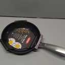 OXO Enhanced 8" Frying Pan Skillet, PFAS-Free Ceramic Nonstick, Durable Hard Anodized Cookware, Scratch Resistant, Stainless Steel Handle, Good Grips, Dishwasher Safe, Oven safe, Black