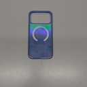 OtterBox iPhone 17 Pro Max Symmetry Series Clear Case - Opal Prism - Blue