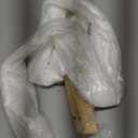 Professional Belly Dance Fans Veils Pair (Left+Right),180x90cm Faux Silk Fan Veils for Oriental Dance Performances Stage Shows (white)