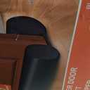 (2 Pack) Under Door Draft Stopper, Under Door Blocker Size of Adjustable Size from 30" to 36", Easy Install,Gap Filler, Reduces Air Draft, Noise & Sound, Door Seal for Improved Insulation