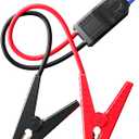 Smart Jumper Starter Clamps, Intelligent Portable Booster Jumper Cables Replacement Alligator Clips for 12V Car Jump Starter