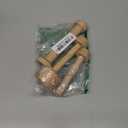 Cyimi 3 Pcs Wooden Tart Tamper Set, Double Side Pie Pastry Dough Tampers, DIY Cake Egg Tart Pan Mold Presser Baking tool for Mini Egg Tart Shells,Pastry, Cheesecake, Mini Pie and Dessert Baking