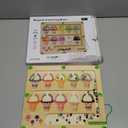 Magnetic Color & Number Maze - Montessori Wooden Color Matching Learning Counting Puzzle Board - Toddler Fine Motor Skills Toys for Boys Girls 2 3 4 Years Old