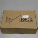 HONJIE Computer Arm Rest for Desk, Suitable for Office desks, Sturdy Mouse arm Support, Computer Desk Extender, Suitable for Home and Office (Black)