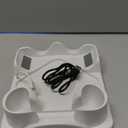 Meta Quest 3S/3/2 Charging Dock, RGB Light Charging Station, VR Glasses Accessories with Stand for Headset & Controller