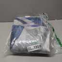 Washable Area Rug for Living Room, Indoor, Dining Room Soft Pile Non-Slip Rug for Kitchen Modern Contemporary Design Machine Washable Carpet, Foldable Rug, Easy to Clean (5X7-Dark Blue)