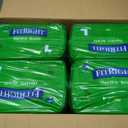 FitRight Adult Diapers, Extra+ Heavy Absorbency, L (Waist Size 44in-56in), 80 Count, OptiFit Incontinence Briefs for Men and Women, Disposable, Moisture-Wicking, Leak Protection.
