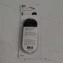 GE 3.5mm Auxiliary Audio Cable 6ft, Black, 33572 (1 Pack)