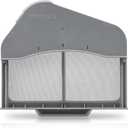 PartsBroz DC97-16742A Dryer Filter Replacement with Flap for Samsung Dryer Lint Trap Replacement, Lint Trap for Dryer Vent Filter Screen fit DV40J3000EW/A2 DV45H7000EW/A2 DV48J7700EW/A2 DVE52M7750V/A3
