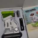 Rechargeable Digital Microscope for Kids 1200X - 2'' LCD Screen STEM Toy with 32G SD Card for Photo/Video, Portable Pocket Microscope for Boys Girls Ages 6,7,8-12, Science Kit Gift Birthday Christmas