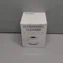 Advanced Ultrasonic Retainer Cleaner Machine for Dentures, Mouth Guards, Braces, Toothbrush Heads, Jewelry, 45kHz Triple-Phase Purification System, 4 Modes for Multiple Dental Appliances