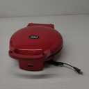 Courant Pizza Maker 12 inch Pizzas Machine, Newly improved Cool-touch Handle Non-Stick plates Pizza oven & CalzoneMaker, Electric Countertop Oven for Home or School, 12 Indoor Grill/Griddle, Red