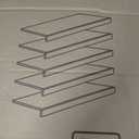 Solid Pine Wire Shelf Covers, 12" D x 35" L, Tool-Free Pantry Rack, 35" Length