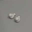 2 Pack Toilet Bolt Covers Decorative Toilet Screw Cover Caps, Duck Cute Toilet Screw Cover Caps to Hide Rusty Bolts, Ceramic Toilet Bolt Caps, Easy Installation Universal Fit for Bottom of Toilets