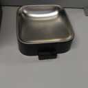 oneisall Automatic Cat Feeder for Large Kibble and Snacks, 20 Cups/5L Timed Pet Feeder for Cats Indoor, Programmable Dry Food Dispenser (Black)