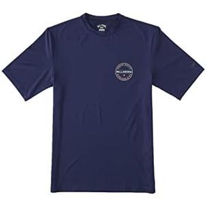 Billabong Men's Standard Classic Short Sleeve Loose Fit Rashguard M