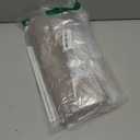 NICETOWN 100% Blackout Linen French Door Curtain for Door Window, Cordless No Drill Roman Shades with Magnetic Lift for Indoor Windows, No Tools Privacy Window Blind, Taupe, W 24 x L 72, 1 Panel