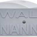 Wall Nanny - Dog Gate Wall Protector (Made in USA) Protects Walls and Doorways from Pet Gates - for Pressure Mounted Indoor Safety Baby Gates (4 Pack) White