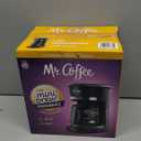 Mr. Coffee 5-Cup Programmable Coffee Maker Black