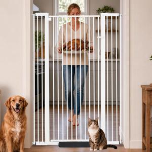 55 Inch Extra Tall Pet Gate for Cats