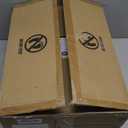 Fanbulous Farmhouse Ceiling Fans with Lights and Remote, 42 Inch Industrial Black Caged Ceiling Fans for Living Room Bedroom Kitchen, 6 Speed Reversible Quiet DC Motor, Dual Finish 5 Blades