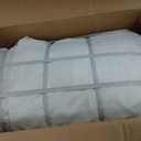 JUIKURY 8" Futon Mattress Full Size, Thick Futons Sofa Couch Bed Sleeper Sofa Bed, Floor Mattress for Adults, Roll Up Folding Mattres Shredded Foam Filling, Medium Firm(Frame Not Included)