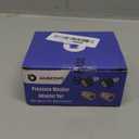 Pressure Washer Quick Connect Fittings, M22 14mm to 3/8 Inch Hose Adapter, 4 Pieces