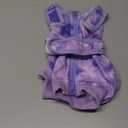 SlowTon Dog Surgery Recovery Suit - Zipper On Dog Onesies After Surgery for Female Male Dogs, Abdominal Wounds Bandages Cone/E-Collar Alternative Surgical Body Suit Anti-Licking (Purple, S)