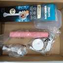 Philips Sonicare 4100 Rechargeable Electric Toothbrush, Advanced Plaque Removal, Pressure Sensor, Includes Brush Head Case, Deep Pink BD5004AZ