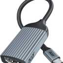 acer USB-C to HDMI Adapter 4K@60Hz, (High Speed, Thunderbolt 3/4) Type C to HDMI Converter Compatible with MacBook Pro/Air, iPhone 17 16 15 Pro/Max, iPad Pro/Air, Surface, Dell XPS, Chromebook, etc