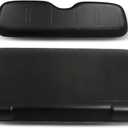 waltyotur Golf Carts Black Front Seat Cushion Replacement for EZGO Medalist 19931999 EZGO TXT 1994.5-2013