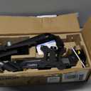 HUANUO Single Monitor Arm 13-34 Inch, Adjustable Gas Spring Arm, Monitor Desk Mount for 4.4-22lbs, VESA 75/100mm with C-Clamp/Grommet Base, Ergonomic Stand for Work/Gaming