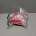 First Christmas Baby Toys,Sensory Plush with Santa Hat Rattles Gingerbread Crinkle Toys for Baby, for Kids Girls Boys, Infant Stocking Stuffers