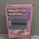 Drawing Projector for Kids, Art and Crafts, Drawing Board with Color Pens, Pencils, Crayons, Scrapbook, Unicorn Sticker Book, Ideal Toy for 3+ Year Old Girls & Boys (Unicorn Kit)