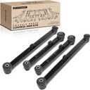A-Premium Set of 4, Rear Upper & Lower Control Arm Kit, with Bushing, Compatible with Ram 1500 2013-2023, 1500 Classic 2019-2023