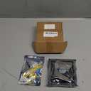 DA81-06013A DA31-00287A Refrigerator Evaporator Fan Motor Compatible with Samsung U92C12MS1B3-52 No Noise Fan Motor RF28HMEDBSR/AA RF28HFEDTSR/AA RF26HFENDSL/AA RF263BEAESR/AA RF28HDEDPWW/AA