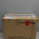 Vintage Record Player with 3-Speed Turntable & Bluetooth, Retro Vinyl Player with Built-in Speakers, Classic Wood Design