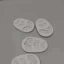 4 Pieces Christmas Holly Leaves Silicone Mold Leaf Shaped Fondant Mold Chocolate Dessert Molds for Baking Chocolate Candy Sugar Cake Decorations